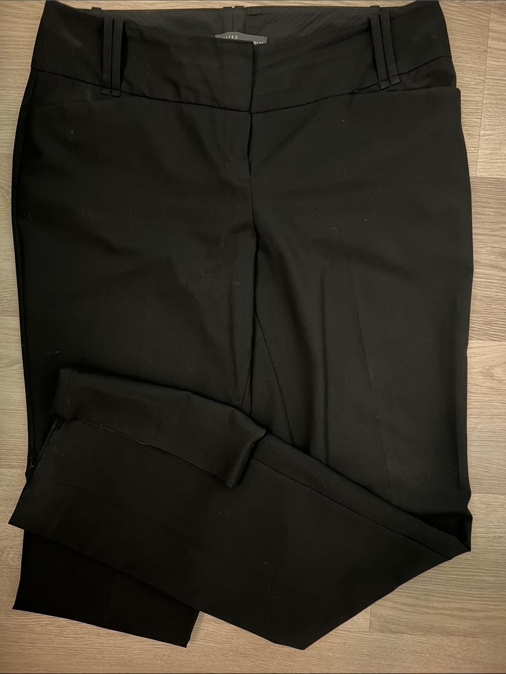 The Limited Black Cassidy Fit Dress Pants